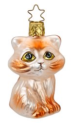 Kitty Cat - Mieze<br>Inge-glas Ornament